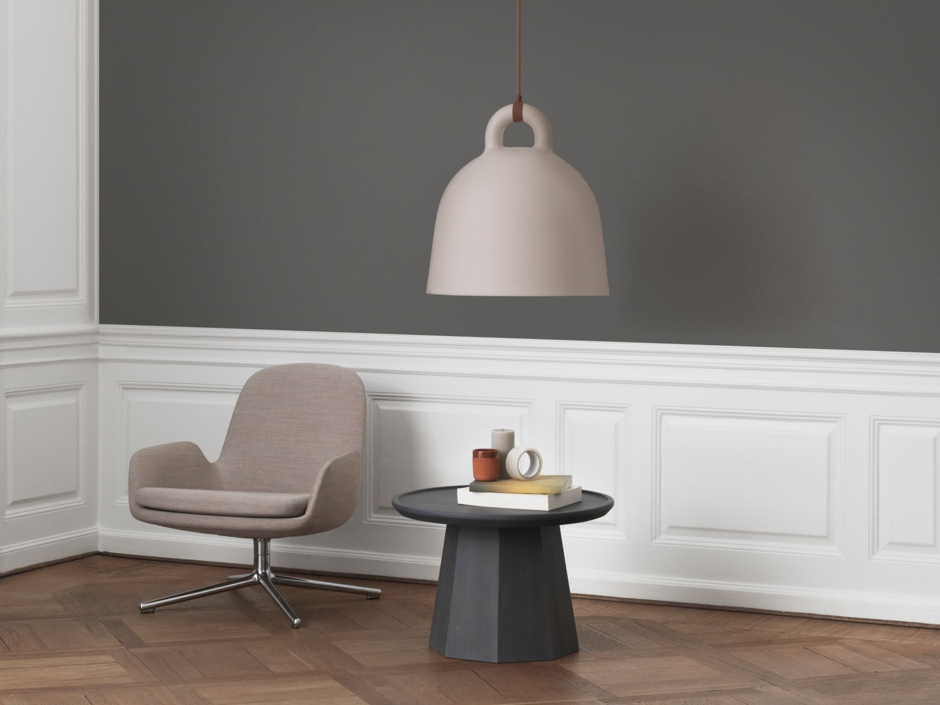 Pine Table Large Side table Normann Copenhagen