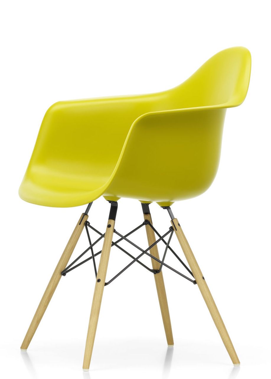Eames Plastic Arm Chair DAW Chair Vitra