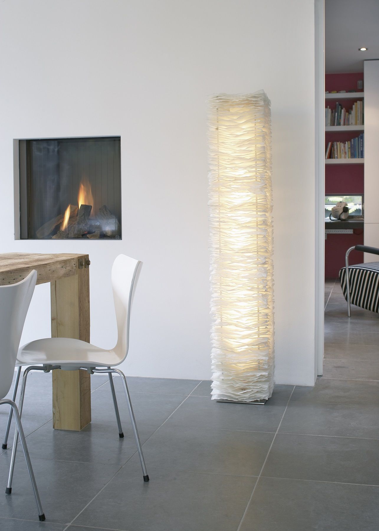 One by one Floor lamp Belux