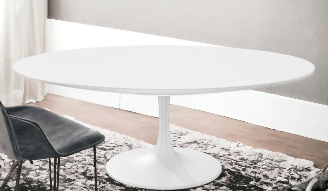 Saarinen oval coffee table H 39 cm Knoll International  