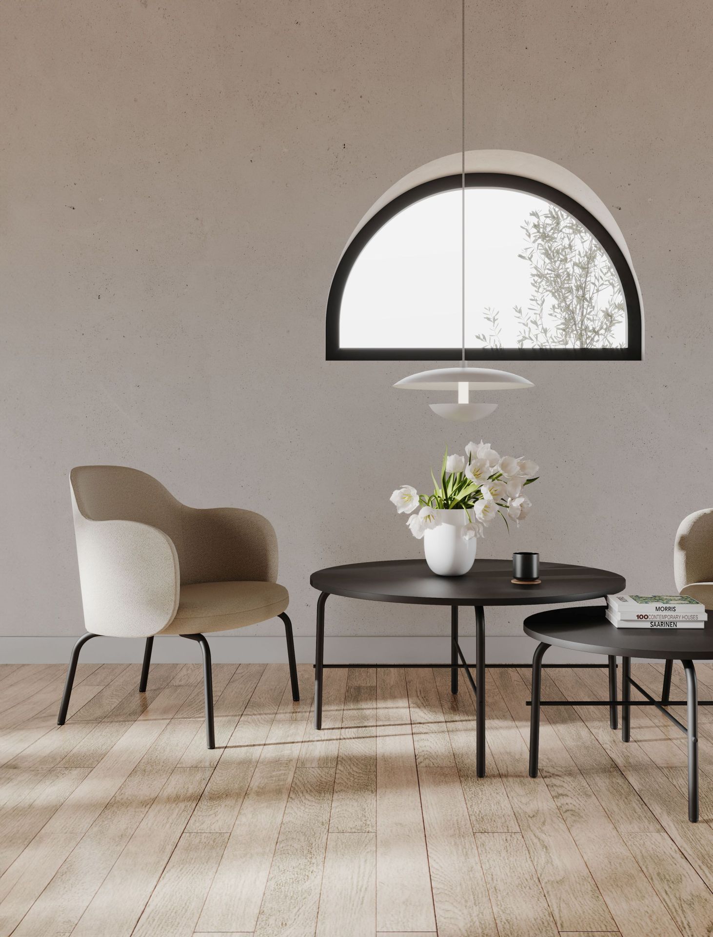 flos FS TB RC H Coffee table Bejot
