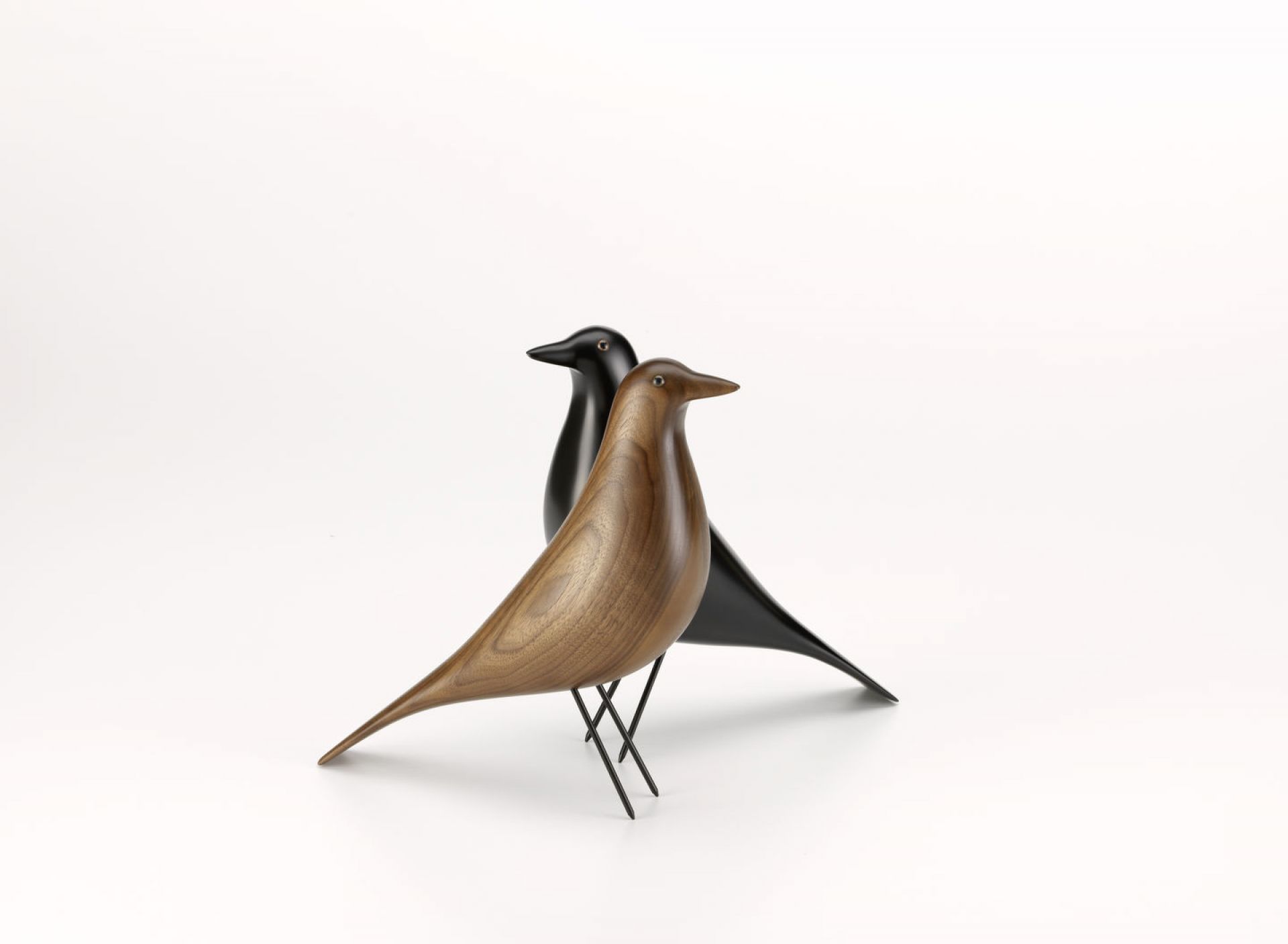 Eames House Bird Sculpture Walnut Vitra SINGLE PIECES 