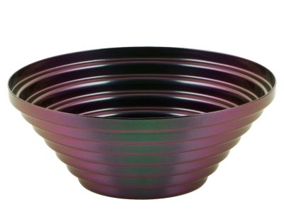 Maya bowl round Purplegreen Ø 20 cm 7320/20PGR Alessi