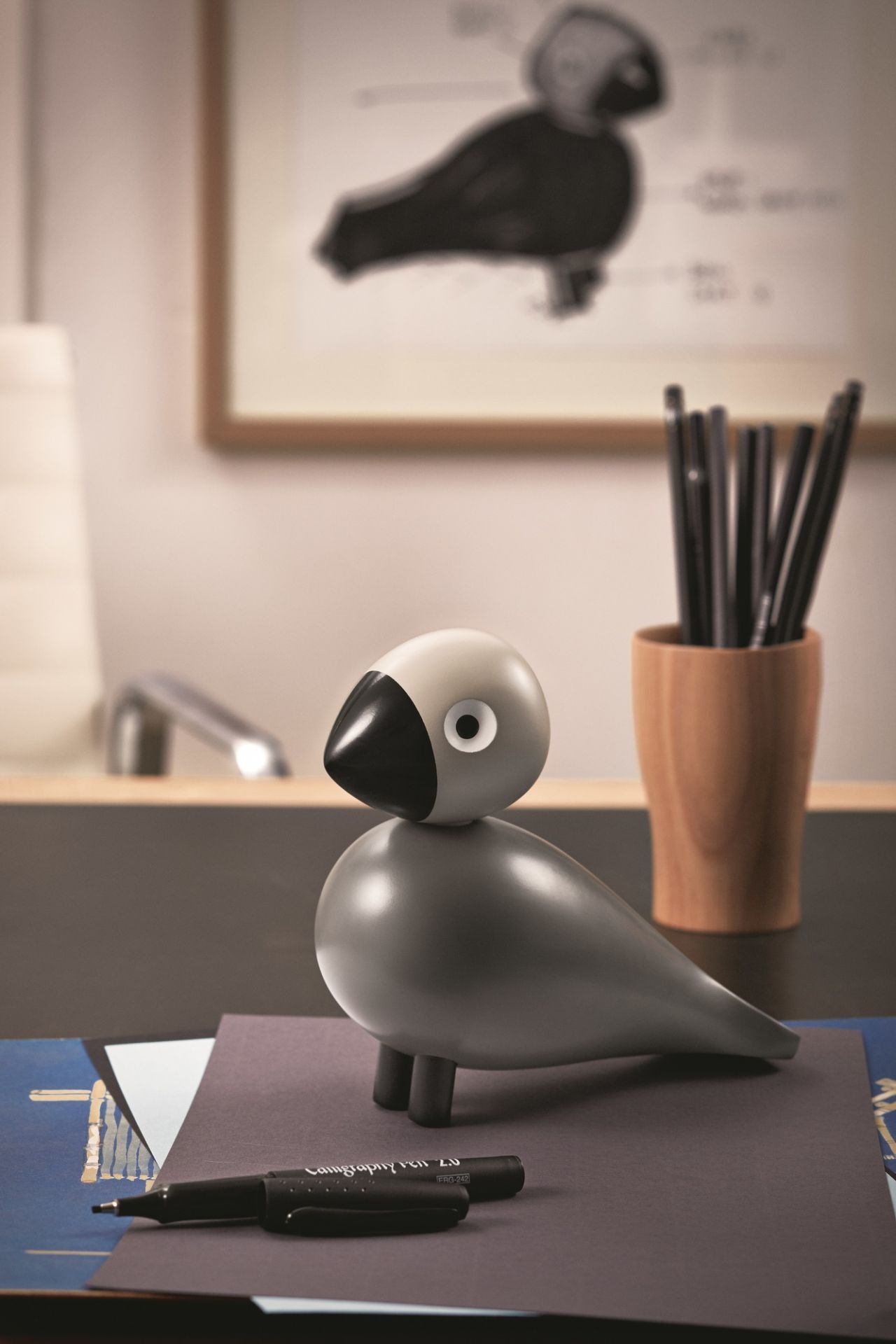 Songbirds Wooden figure Kay Bojesen Ruth