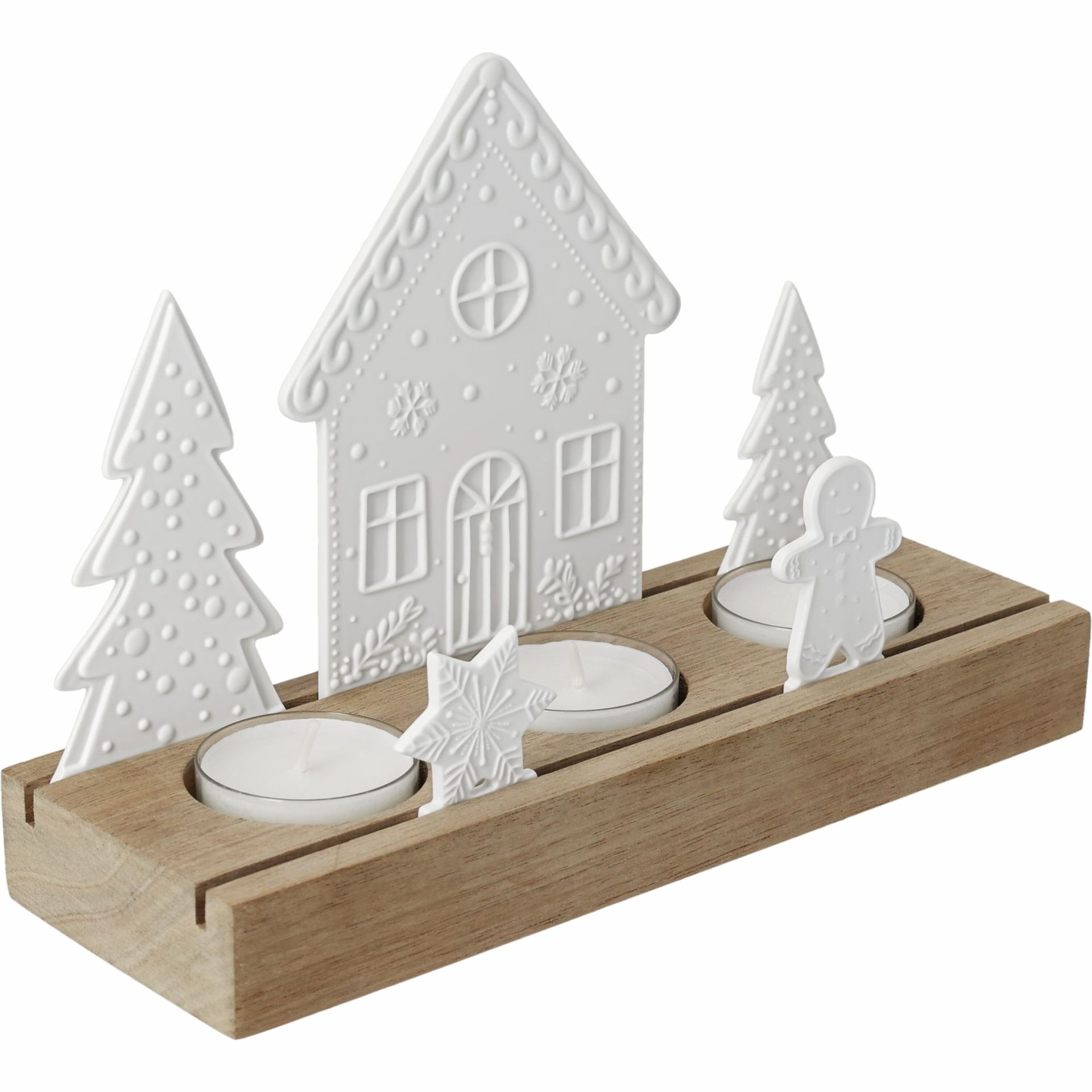 Light object Gingerbread Village Wheels