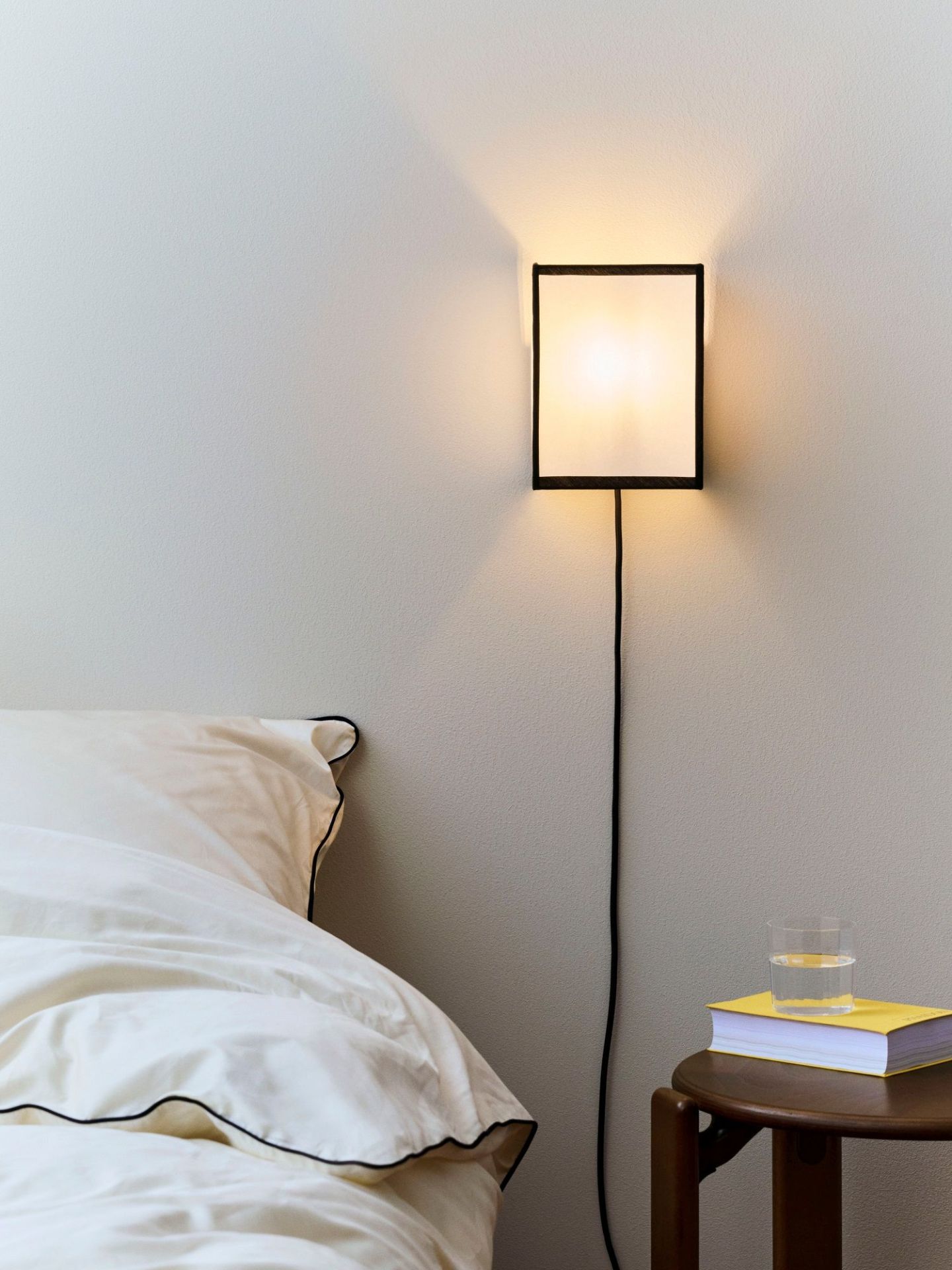 Ava Square Wall Lamp Wall light Hay