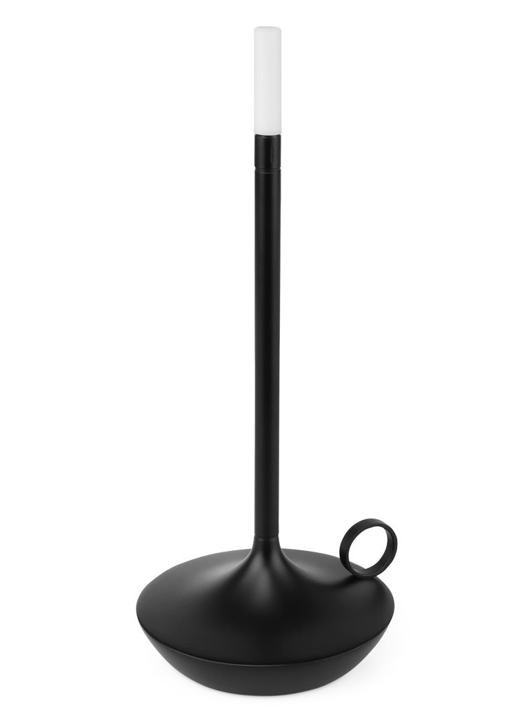 Wick Portable light / Tample lamp with USB black Graypants