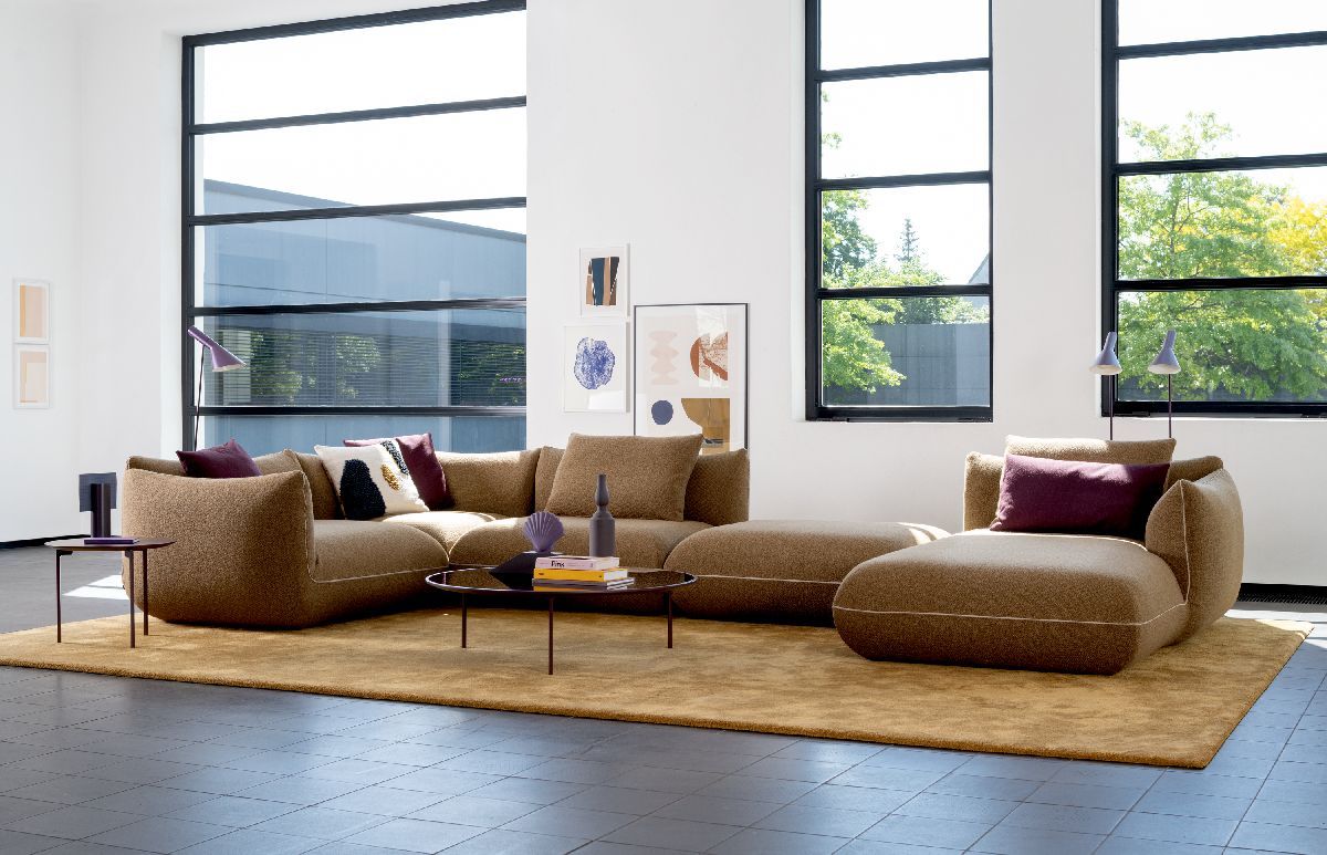 Jalis lounger element with armrest right Cor