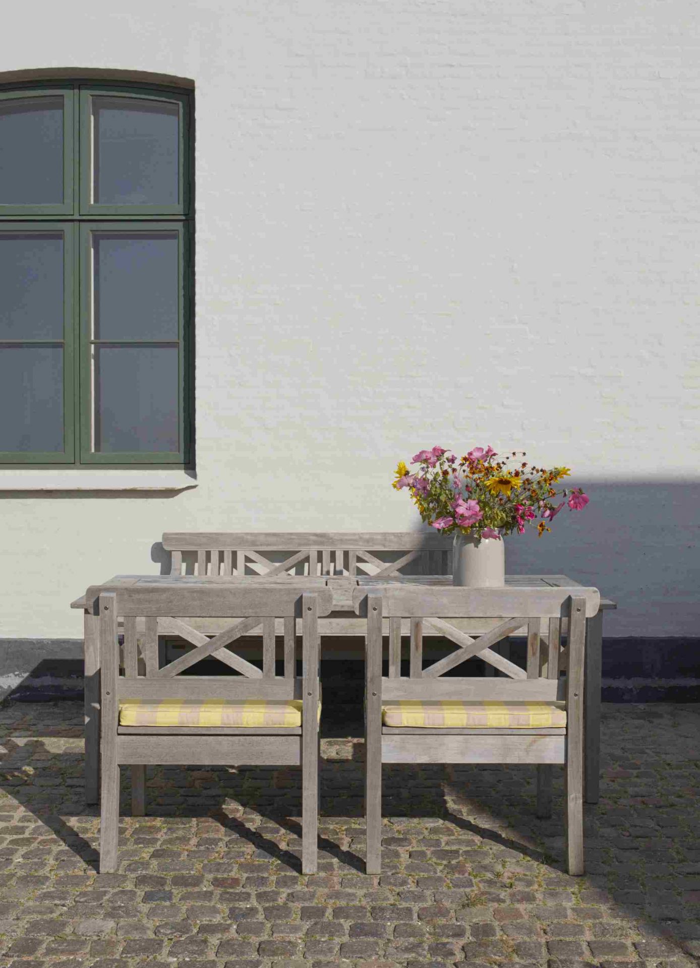 Drachmann Chair Cushion Seat Cushion Outdoor Skagerak by Fritz Hansen