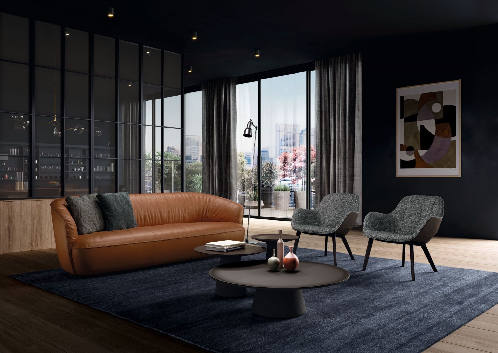 Ishino Sofa Walter Knoll