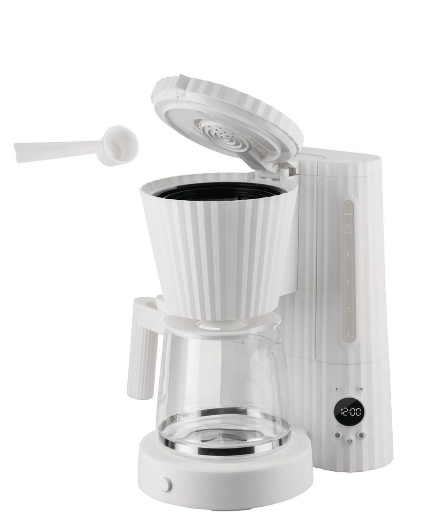 MDL14 Plissé Filter Coffee Maker Alessi