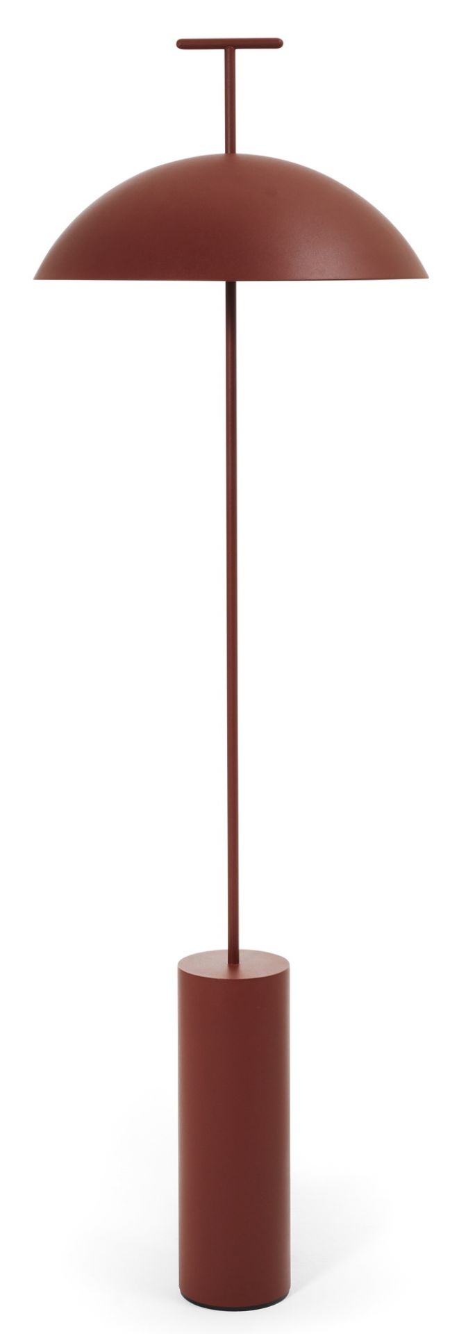 Geen-A Floor lamp Kartell Brick red