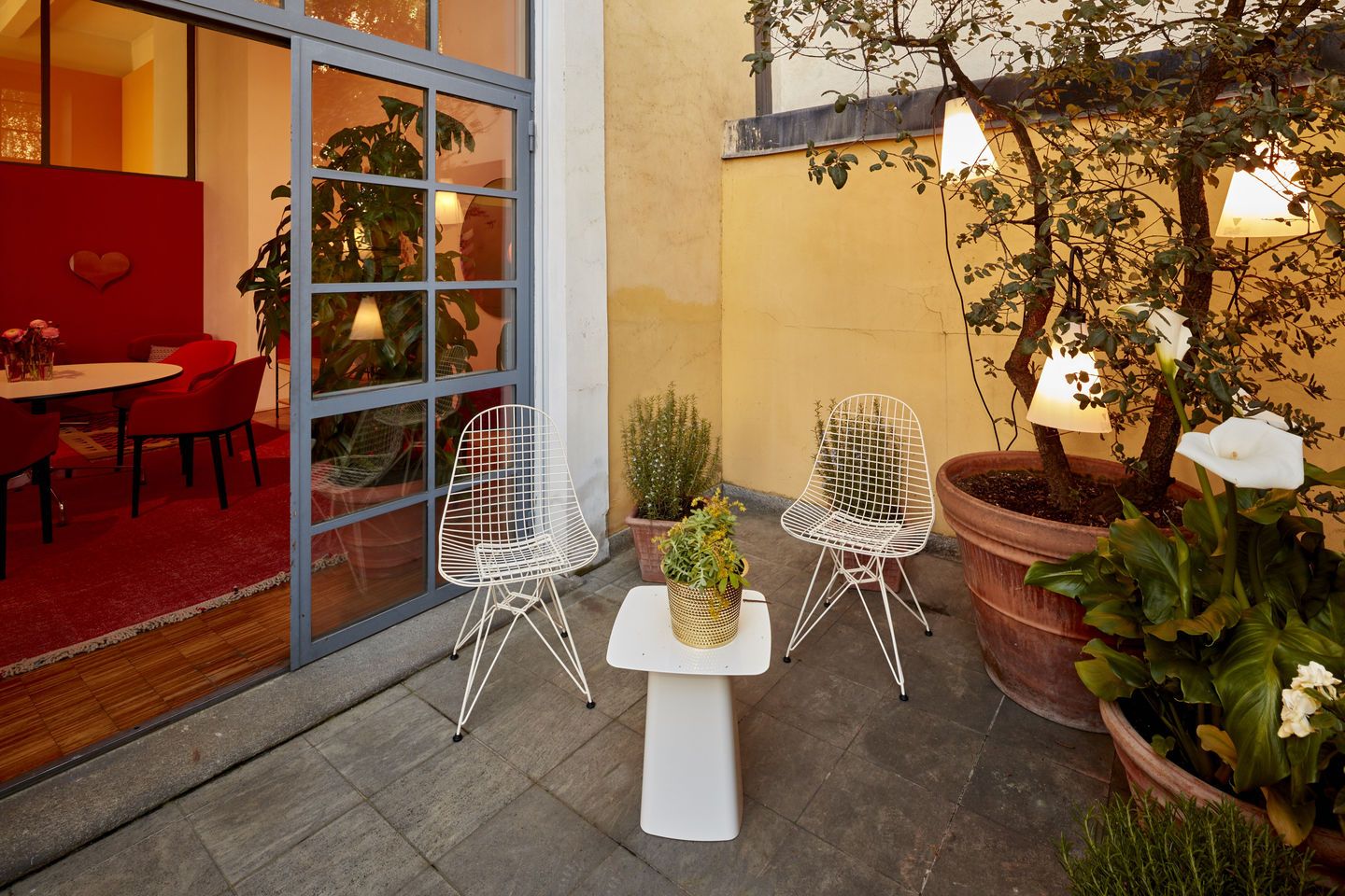 DKR Wire Chair chair unupholstered Vitra