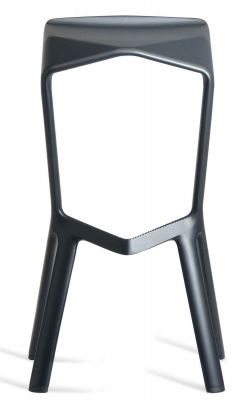 Miura Stool Plank black
