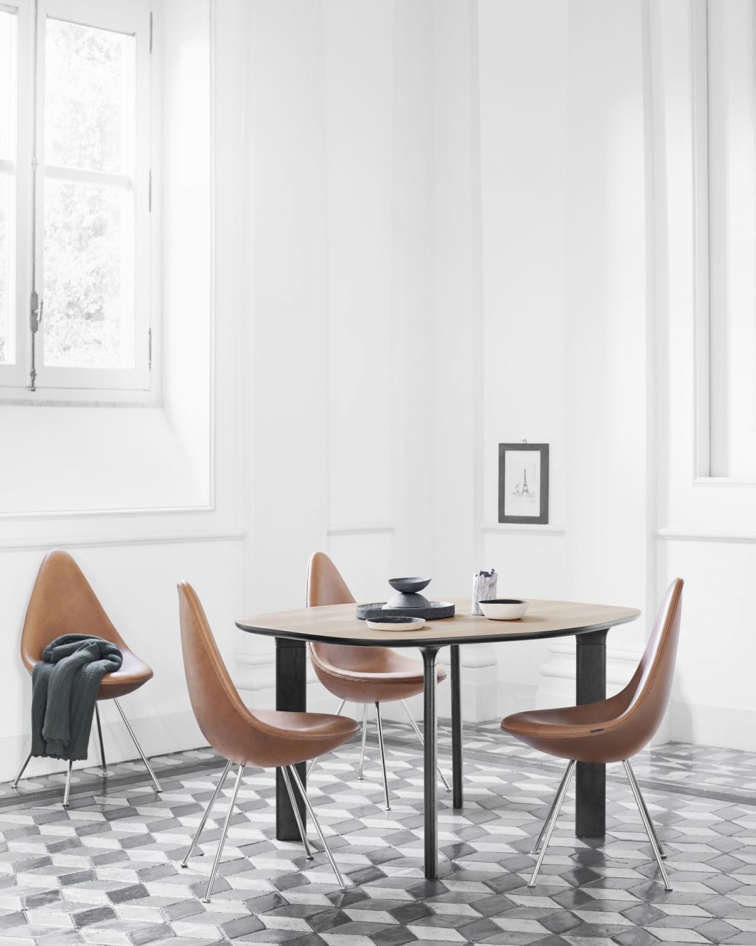 Drop Chair Fritz Hansen