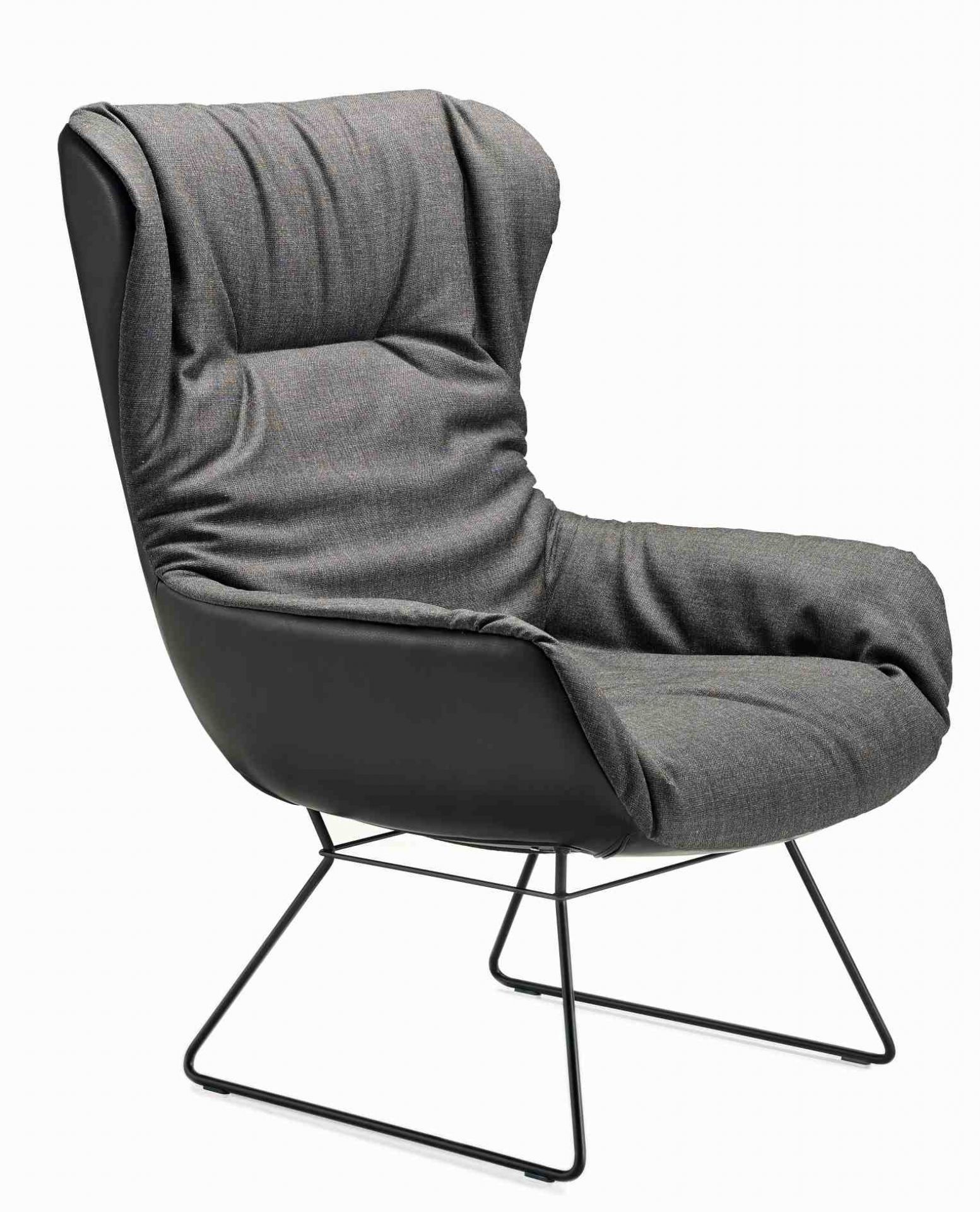 Leya wingback armchair Freifrau Manufaktur