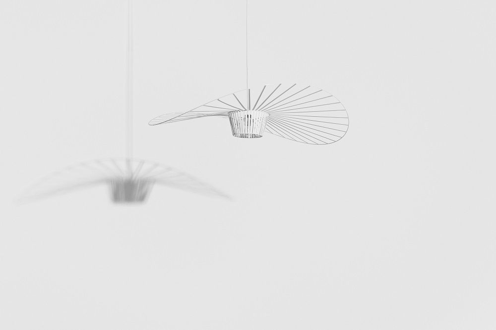 Vertigo Pendant Lamp XS white Petite Friture
