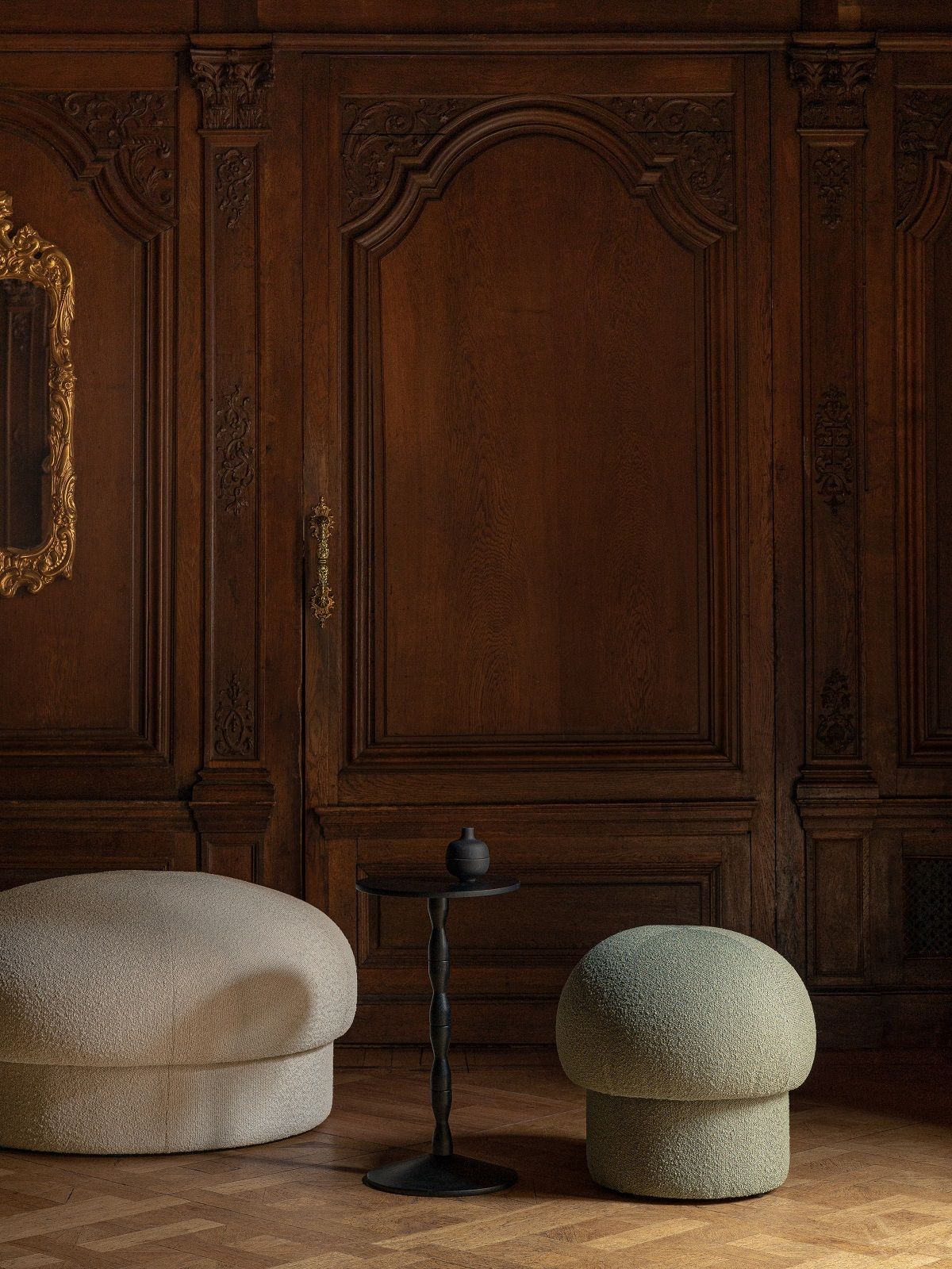 Uno Pouf Stool 94 cm Design House Stockholm