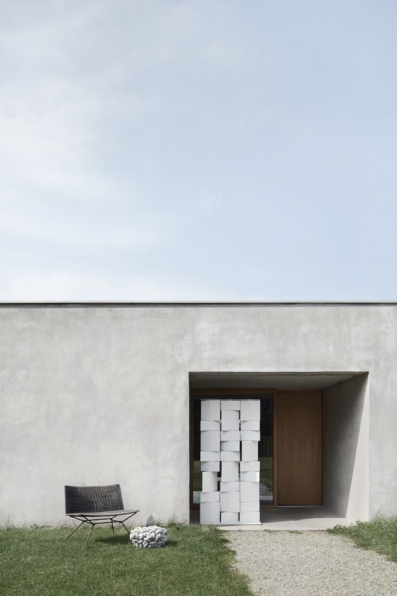 Divide It Room divider Three modules MDF Italia White