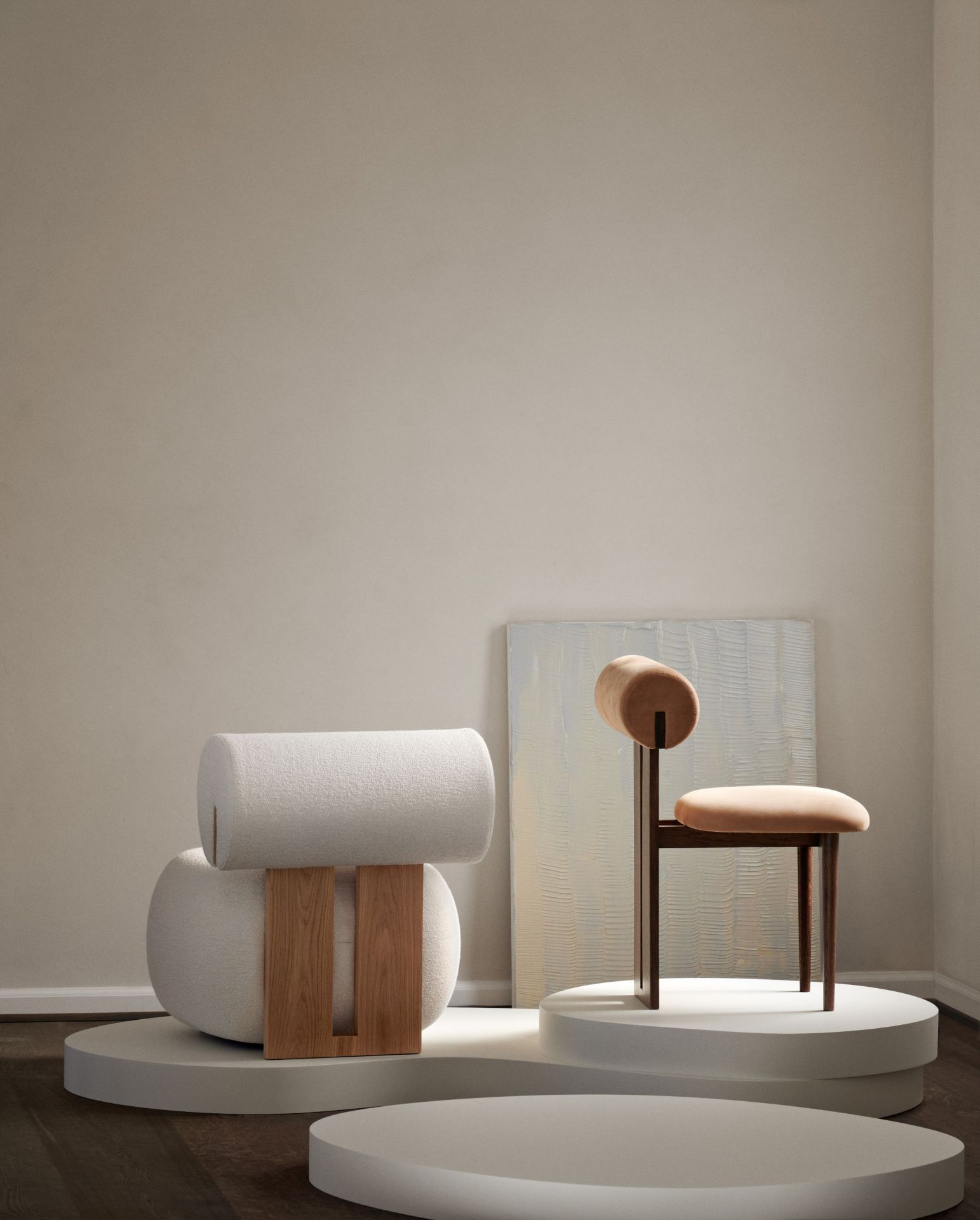 Hippo Chair Natural Oak Norr11
