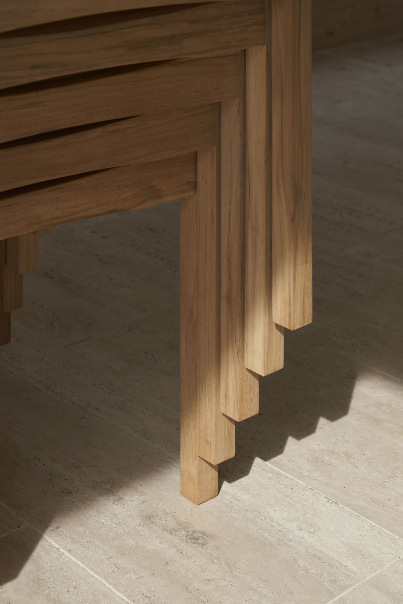 AH502 Armchair Teak Outdoor Carl Hansen & Søn