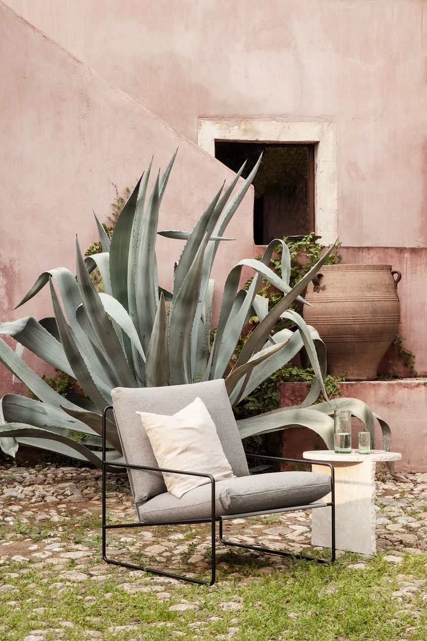 Desert Outdoor Sofa 1-Seater Ferm Living