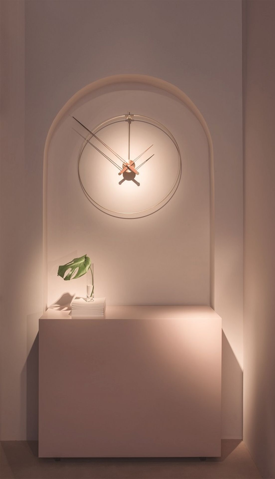 New Anda Wall Clock nomon