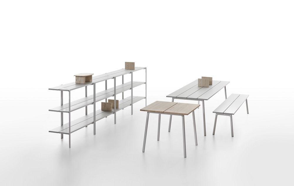 Run Bench 3-Seater Bank Emeco