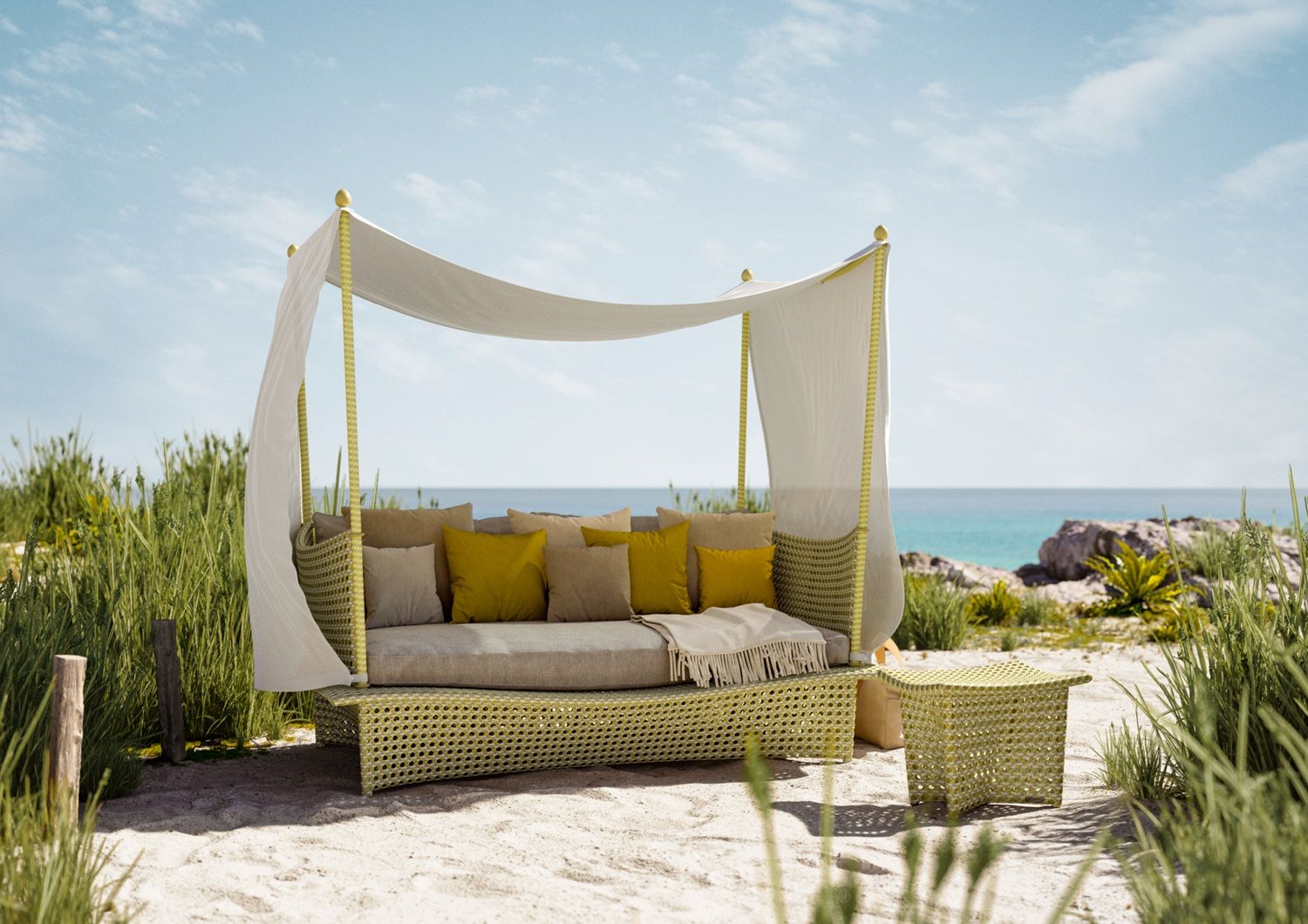 Daydream Daybed with Cushion Dedon