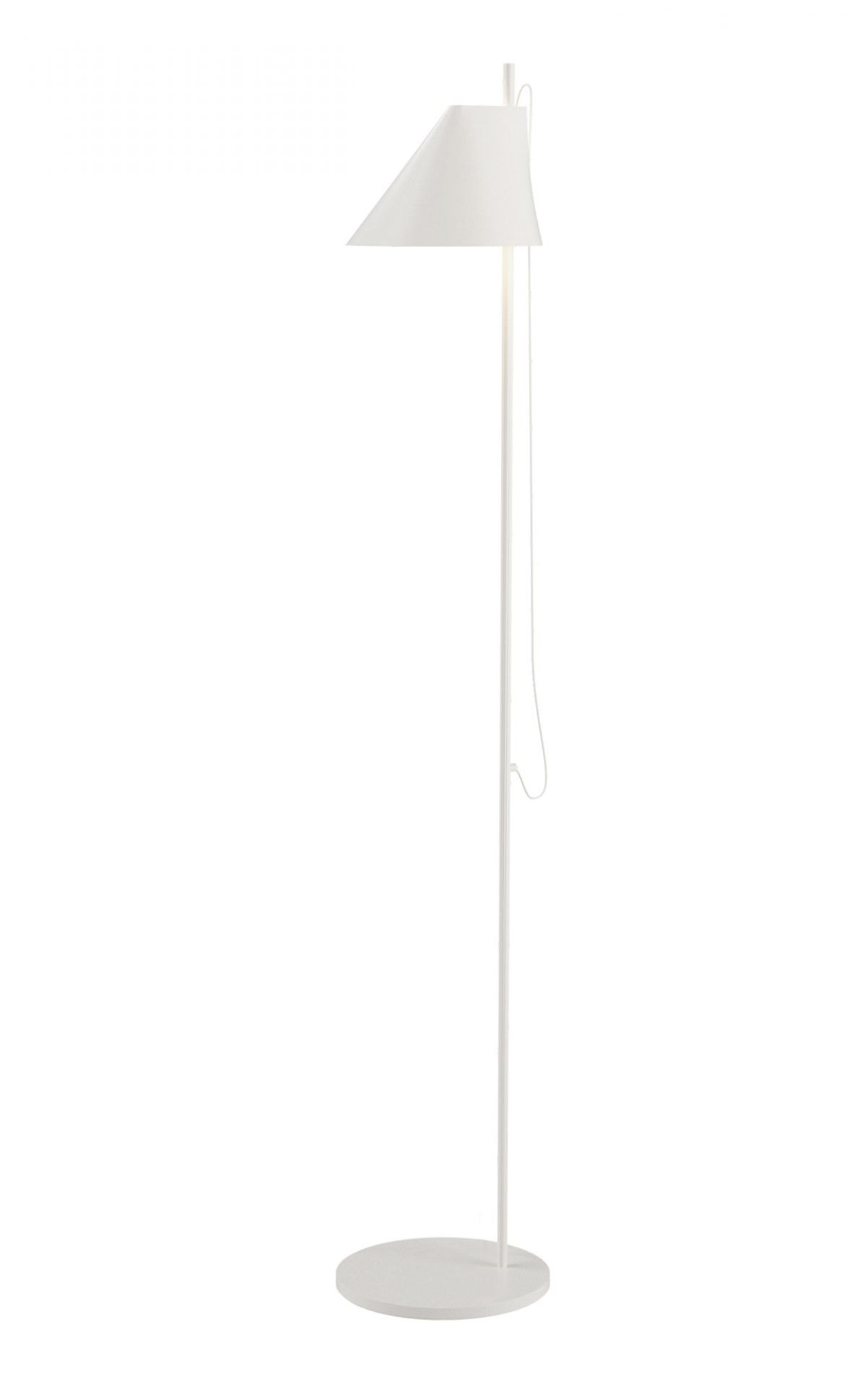 Yuh LED Floor Lamp Louis Poulsen White