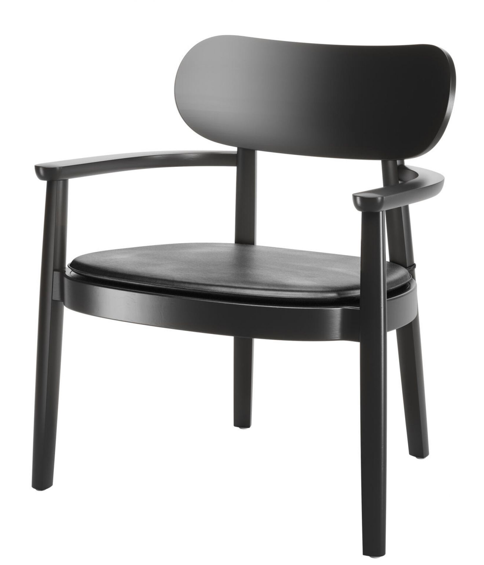 Upholstery 119 PA for wooden armchair with armrests Thonet 