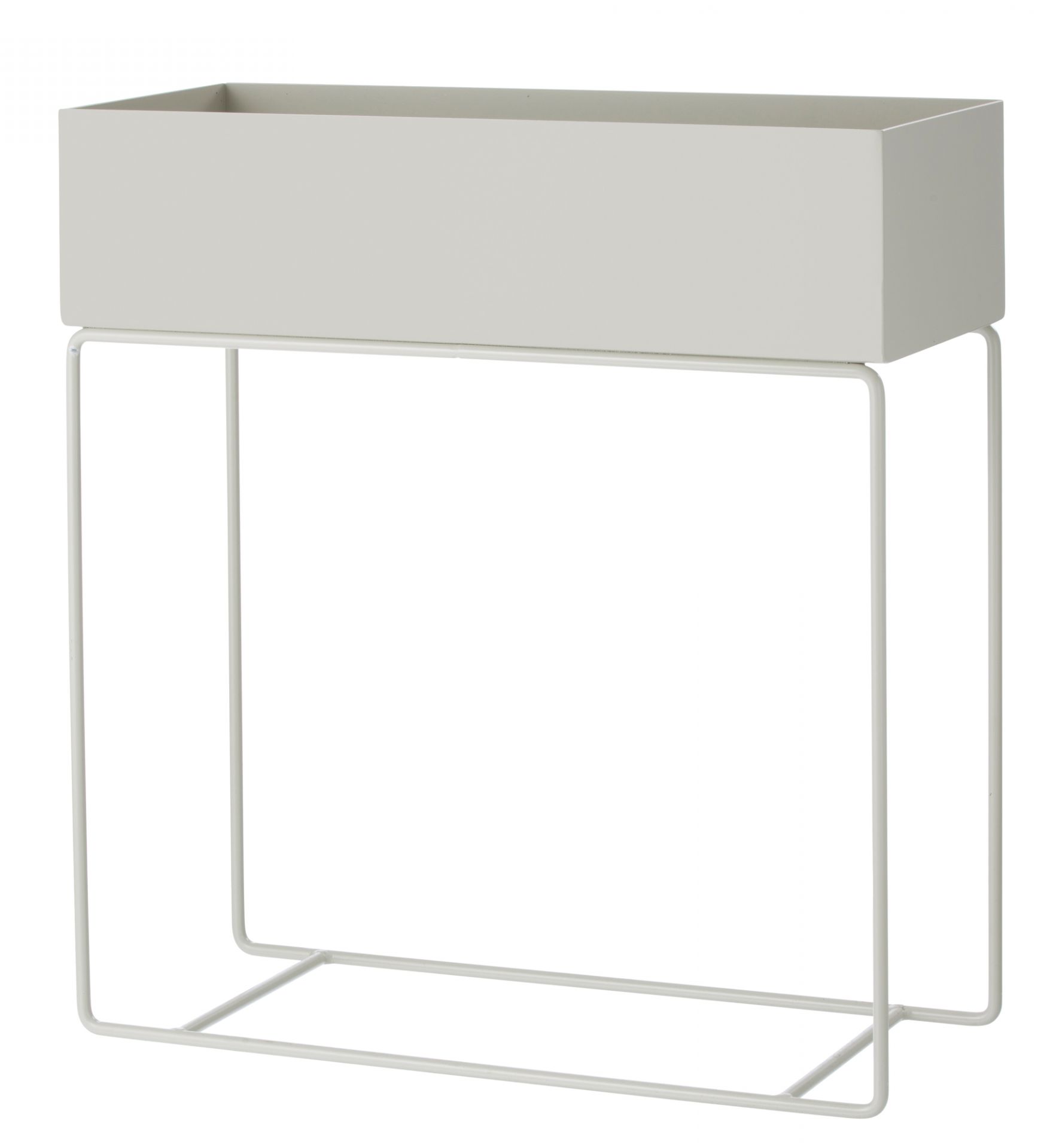 Plant Box Ferm Living Light grey SINGLE PIECES
