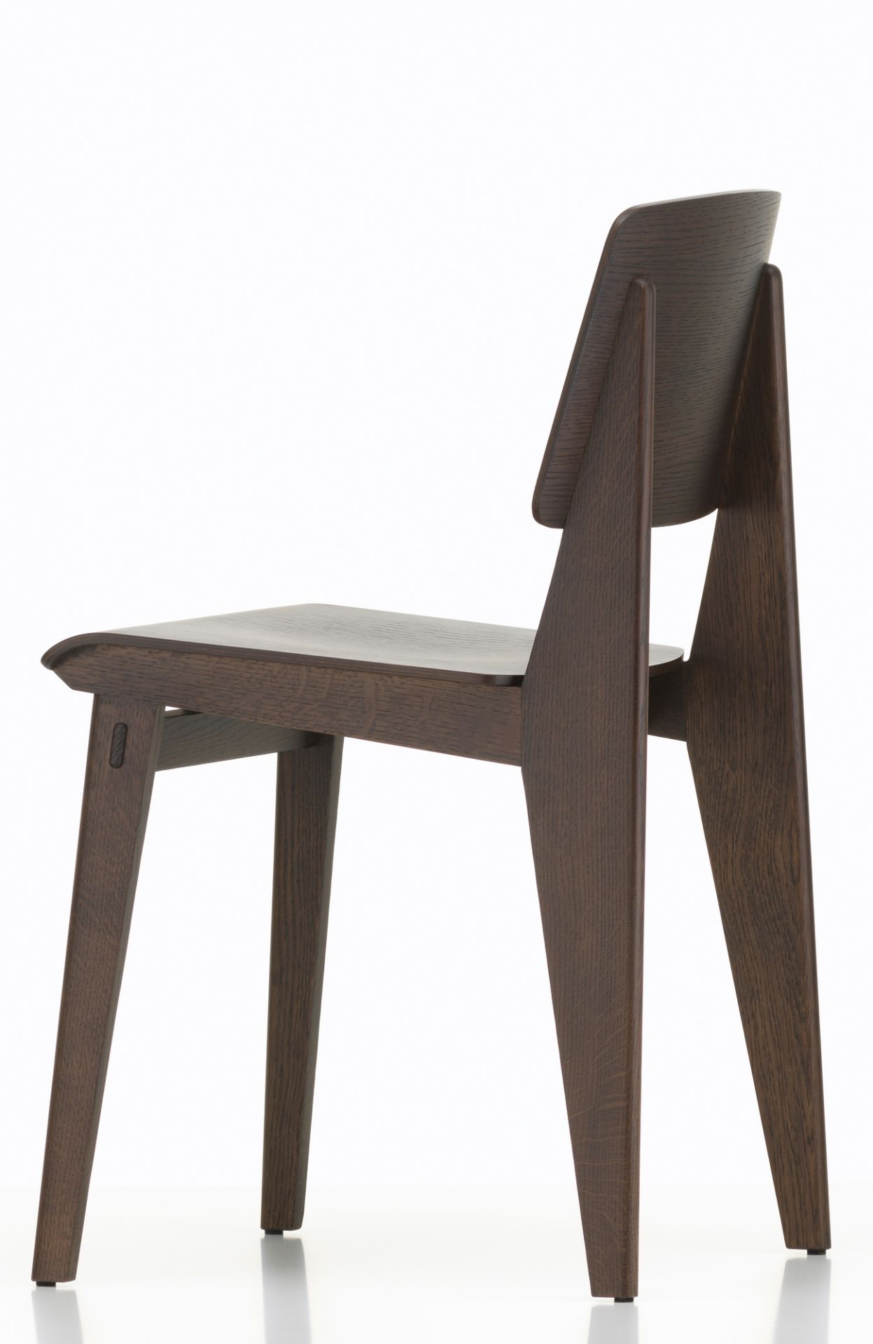 Chaise Tout Bois Chair Vitra
