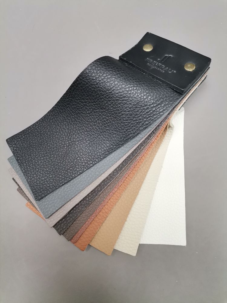Leather samples Orient Freifrau Manufaktur