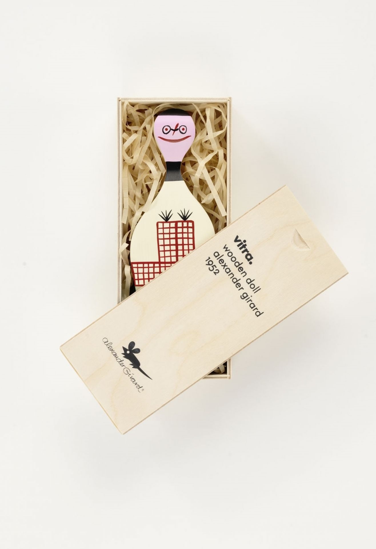 Wooden Dolls Wooden figure Vitra No 8