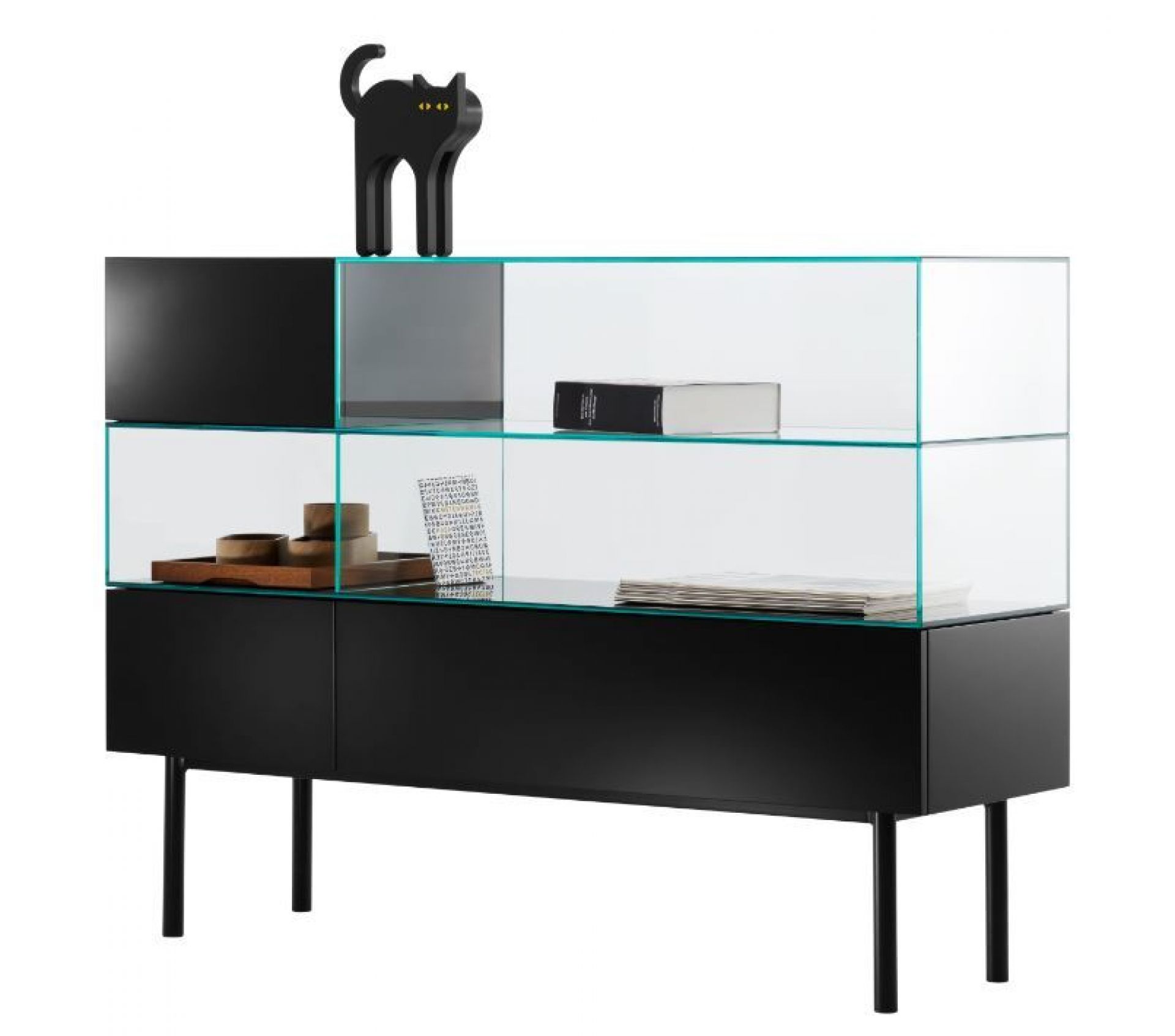 S4 Display cabinet Tecta