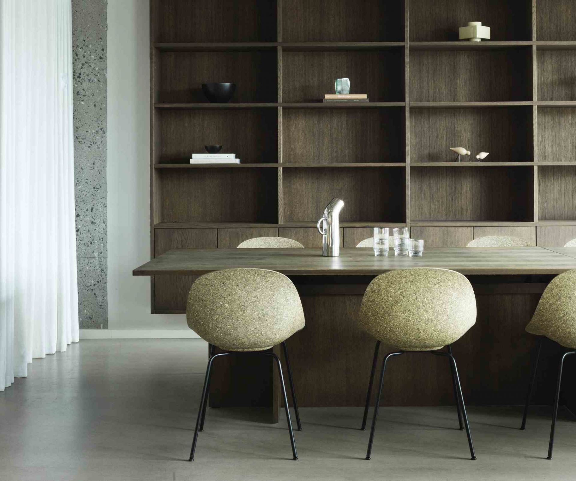 Mat Chair Steel Chair Normann Copenhagen