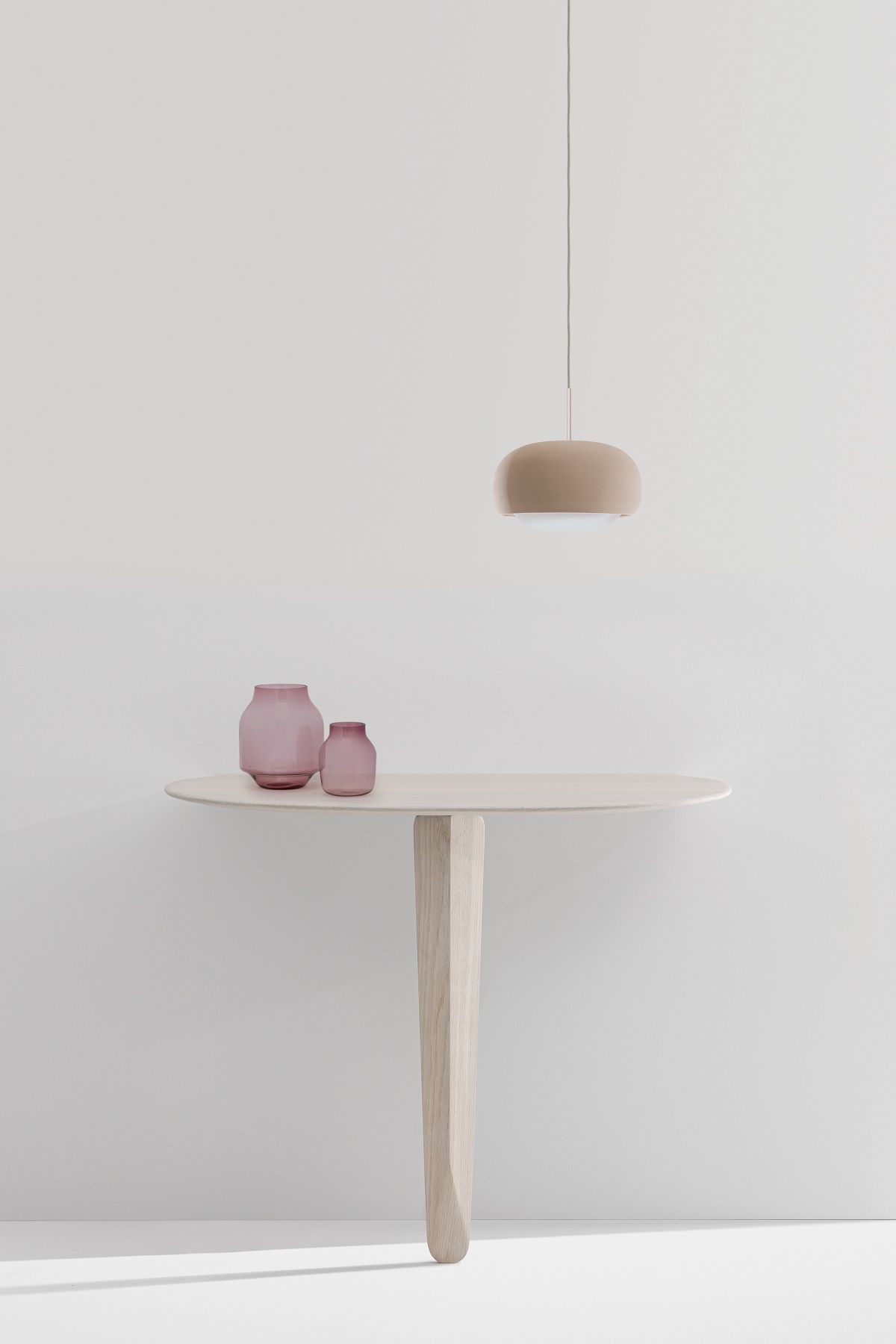 Kuyu Console Console table symmetrical period