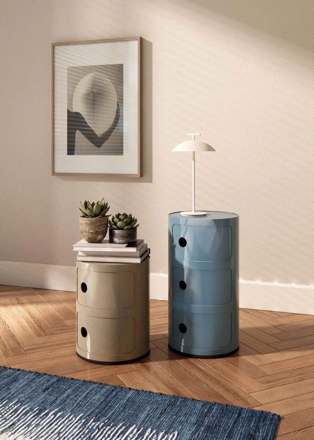Componibili 3 Elements 4988 / 4967 Container Kartell