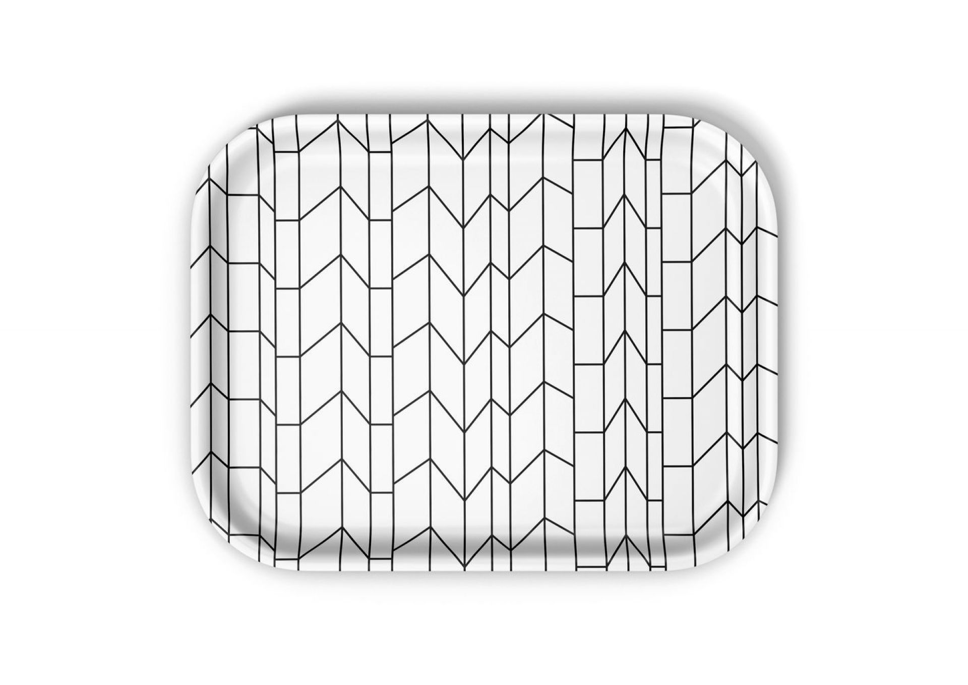 Classic Tray Medium Vitra Dot reverse dark