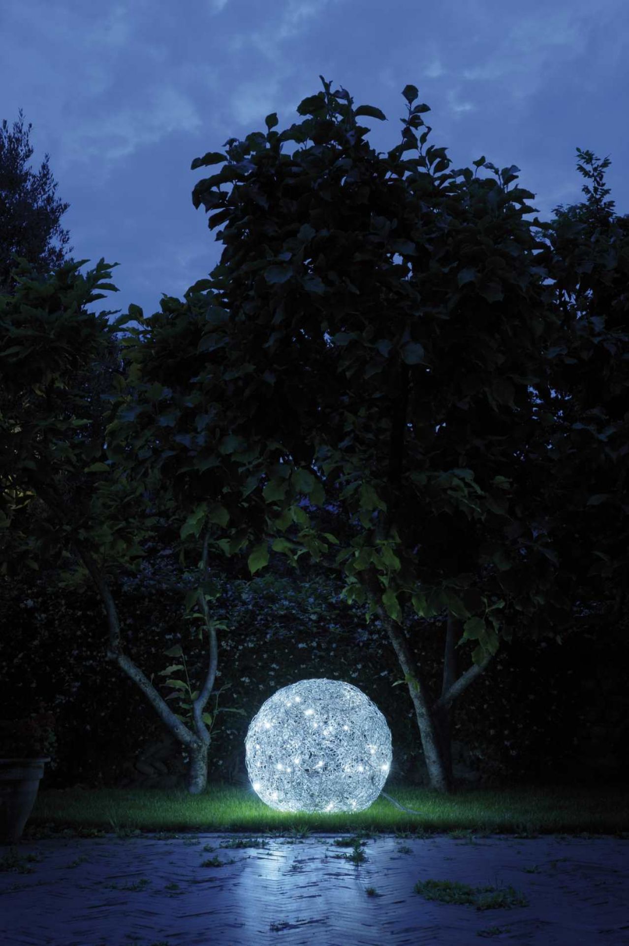 Fil de Fer IP65 LED outdoor floor lamp Catellani & Smith