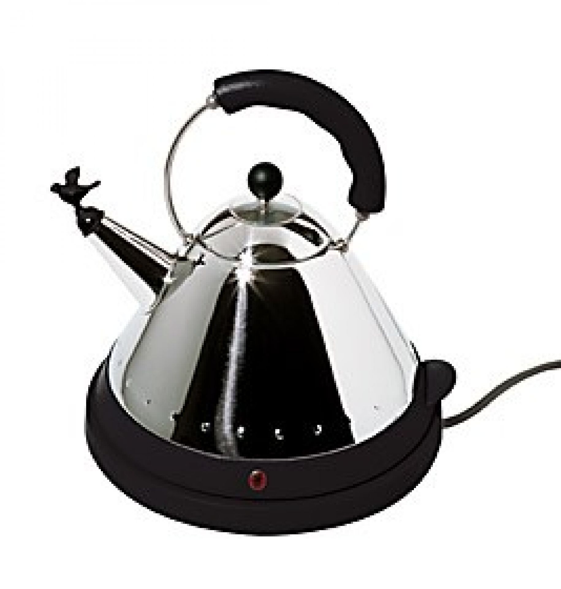 Electric kettle MG32 black Alessi