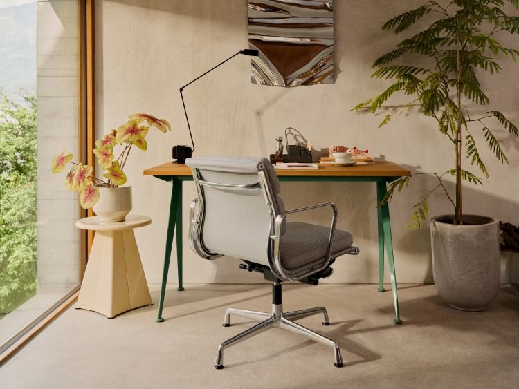 Tabouret Métallique Metallic Stool Vitra
