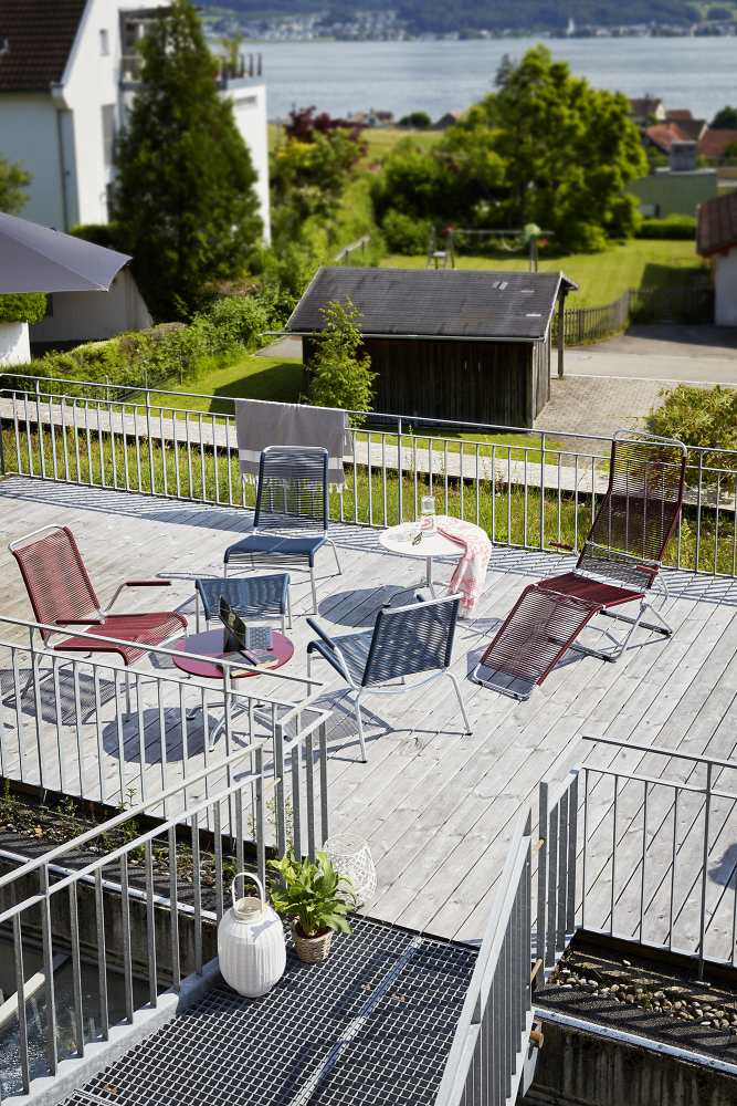 Altorfer Lounge Chair Outdoor Embru 