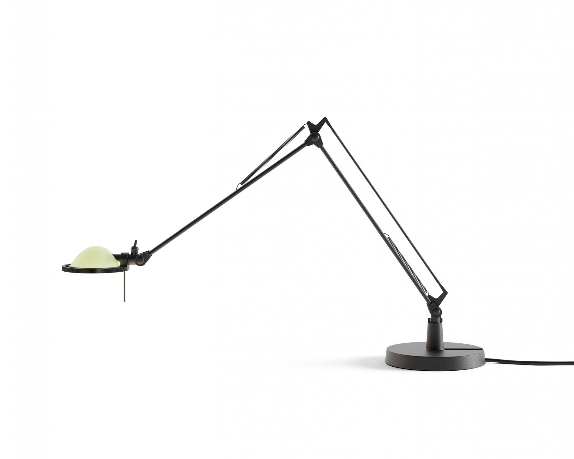 D12 Berenice Table Lamp small black Luceplan