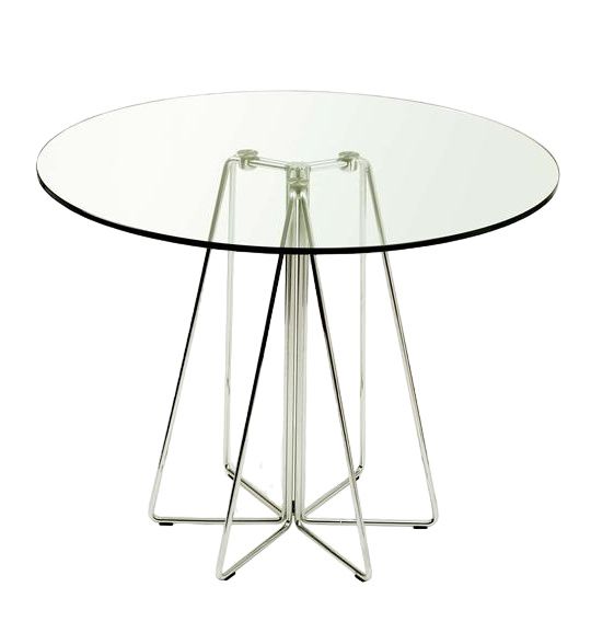 Paperclip table Knoll International