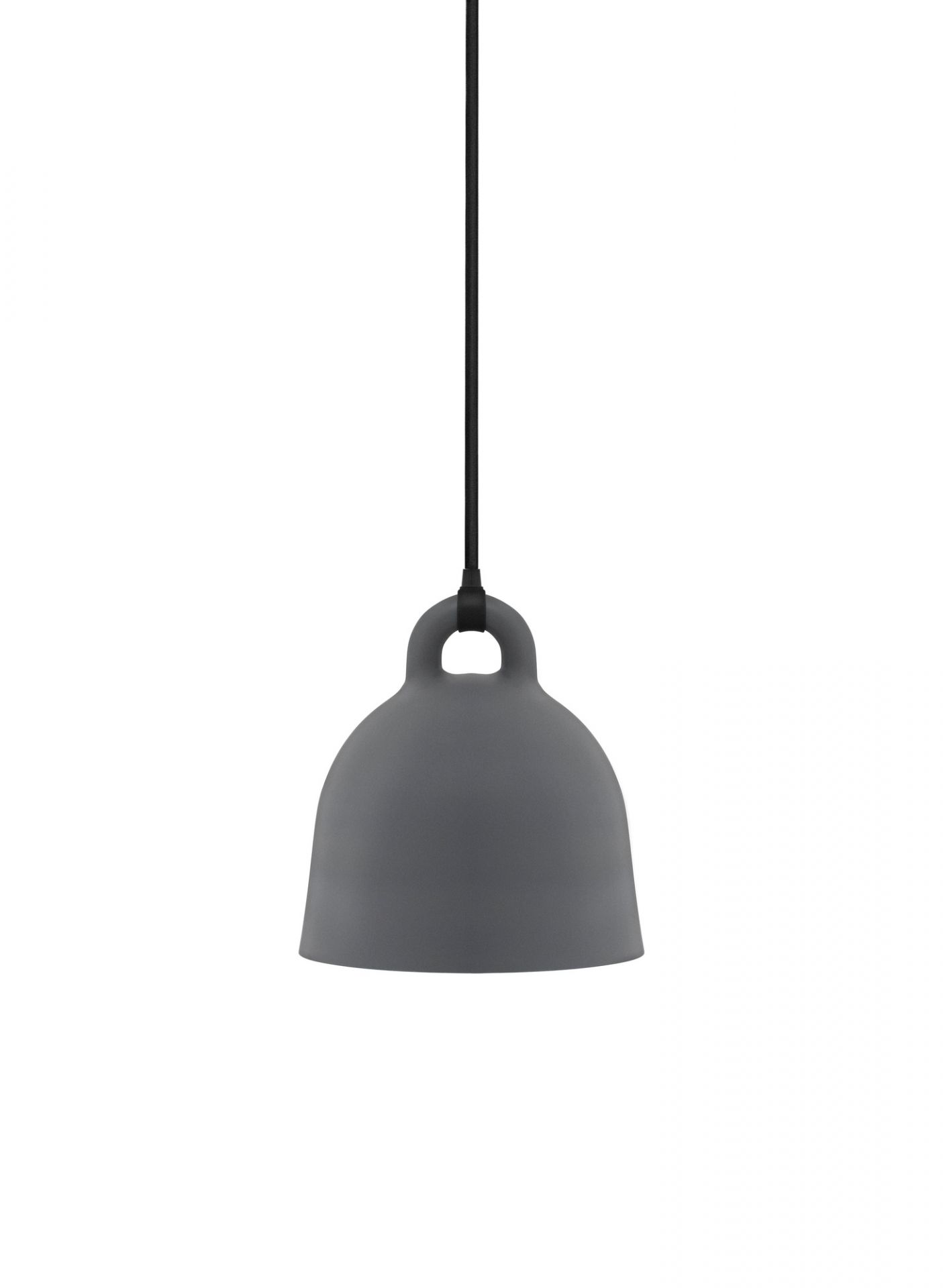 Bell Lamp Pendant light Normann Copenhagen Grey Ø 22 cm