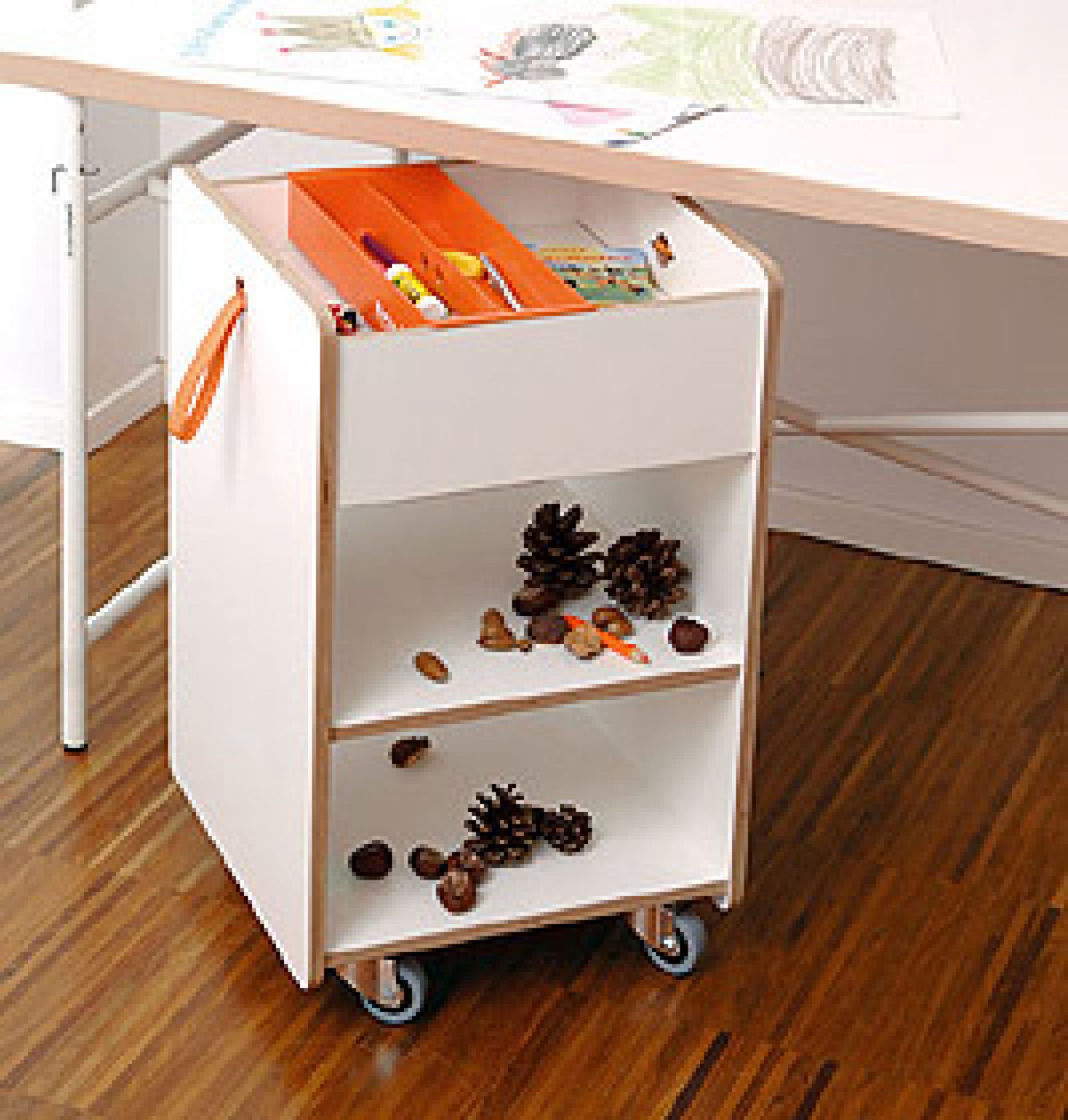 Pencil tray for Fixx children trolley Richard Lampert