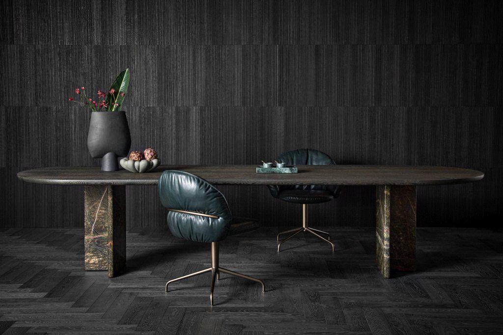 BC17 T-Rox table oval dining table Janua 