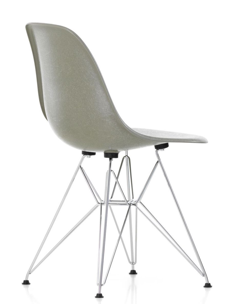 Eames Fibreglass Chair DSR Chair Vitra